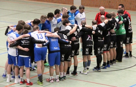 2018 02 17 M1 Teams vor Anpfiff